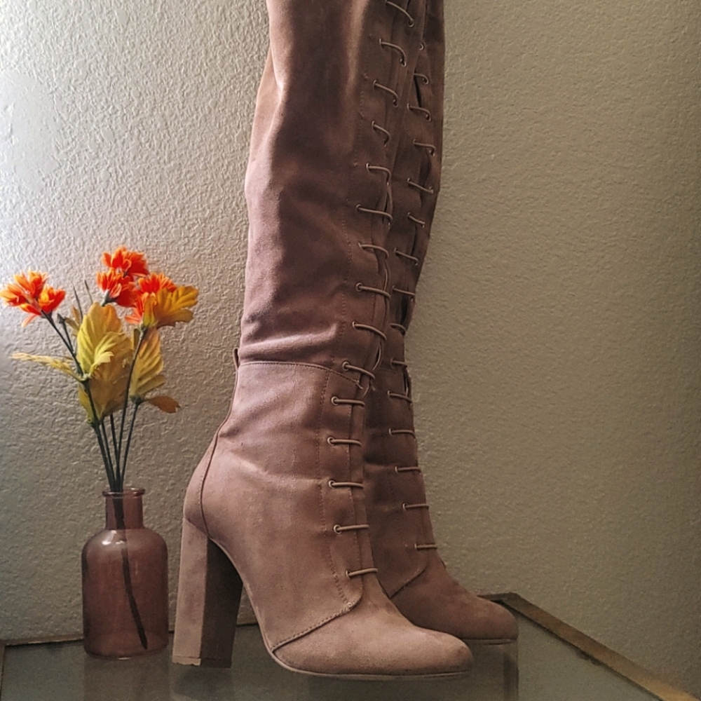 Over the knee boots